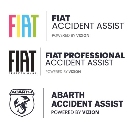 Fiat, Abarth & Fiat Professional Accident Assist