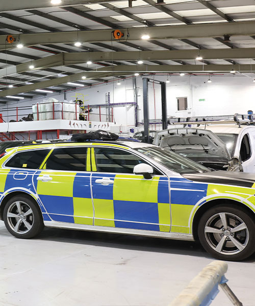 Business Fleet Van Accident Repairs Maldon, Essex